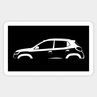 Dacia Spring Silhouette Sticker